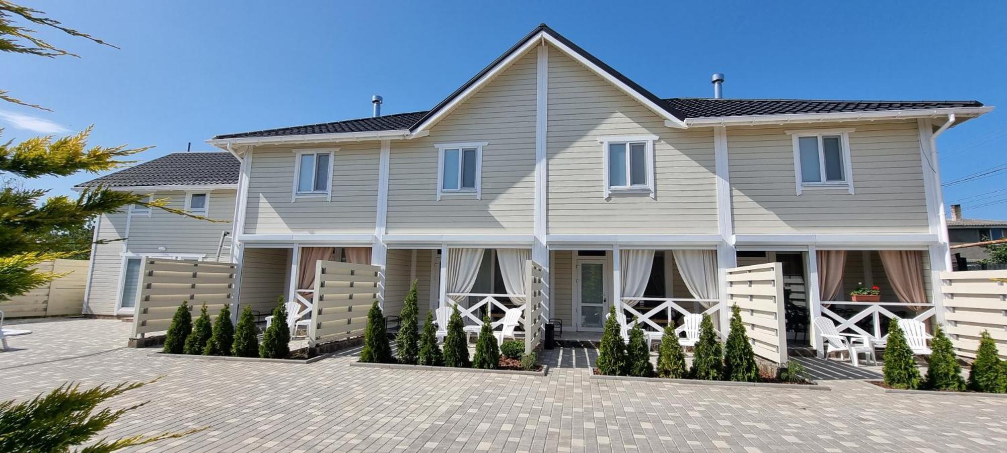 Sunville Tschornomorske Exterior foto
